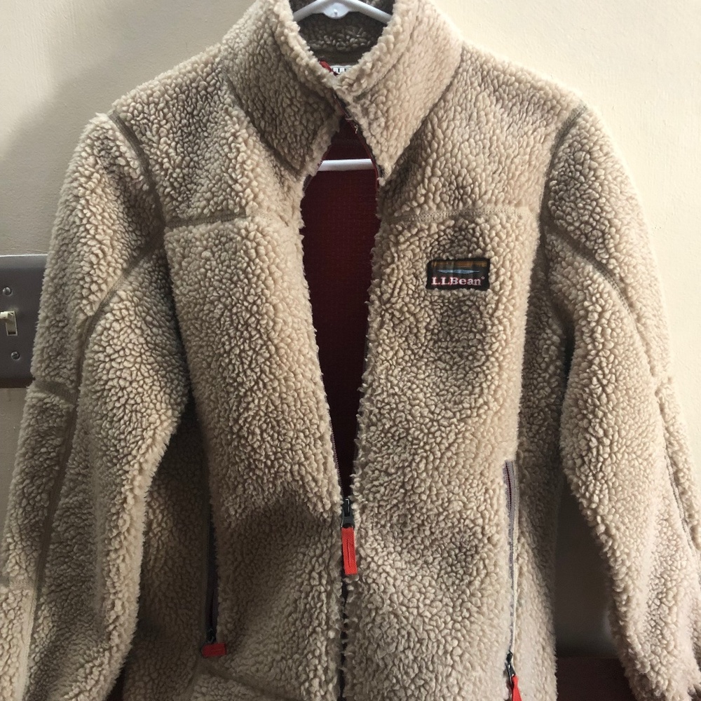 L.L.Bean Mountain Pile Fleece Coat